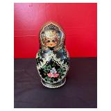 Hand-Painted Russian Matryoshka Doll
