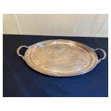 Camille International Silver Company Serving Tray