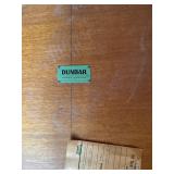 Dunbar Sandalwood Table with Round Top