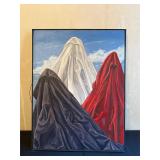 Oil Painting Titled ï¿½Three Peaksï¿½ by Myers