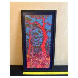 Framed Artwork With Artist Steve Shepard Signature