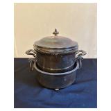 Bristol Silverplate E.P.G. Covered Dish with Stand