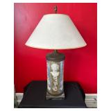 Decorative Ceramic Table Lamp With Shade
