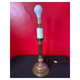 Brass Table Lamp