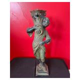 Decorative Cast Metal Figurine