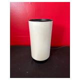 Modern White Cylindrical Table Lamp