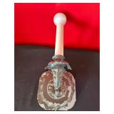 Wall-Mounted Ornamental Sconce with Floral Details