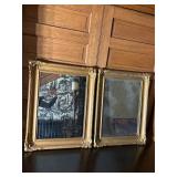 Pair of Giltwood Framed Wall Mirrors