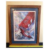 Framed Print ï¿½Off Annapolisï¿½ by Willard Bond