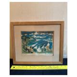 Painting Titled ï¿½Loch Viewï¿½ by Gillian Campbell