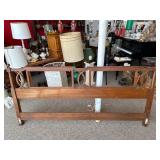 Wooden King-Size Bed Headboard