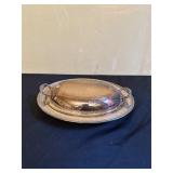 Capri Silverplate Covered Serving Dish