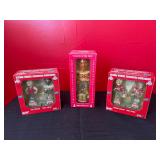 Ohio State Collectible Bobblehead Set