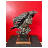 Sculpture ï¿½Skydancerï¿½ by Ken Payne, Bronze, 1989