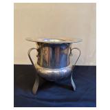 Quadruple Silver Co. Pedestal Vessel with Handles