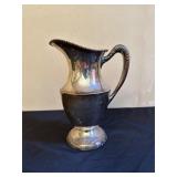 Gregg Silver Co. Silver-Plated Cream Pitcher