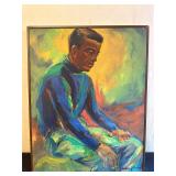 ï¿½Dreamsï¿½ by Helen Johnson, Acrylic on Canvas