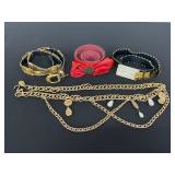 Collection of Four Decorative Belts