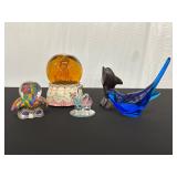 Decorative Figurines and Paperweights Collection