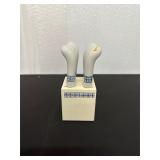 Set of 6 Stainless Steel Spreaders