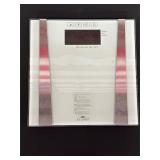 Crane Digital Bathroom Scale with Glass Platform