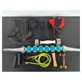 Fitness and Recovery Equipment Set