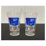 Pair of 1982 Worldï¿½s Fair Commemorative Glass Cups