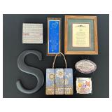 Collection of Home Decor and Inspirational Pieces