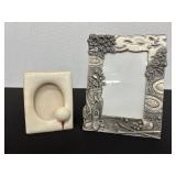Set of Two Golf-Themed Photo Frames