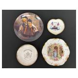 Lot of Four Decorative Collector Plates