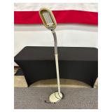 Adjustable Floor Lamp with Fluorescent Bulb