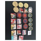 Collection of Coasters and Ash Trays