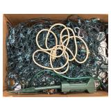 Box of Assorted Christmas Lights