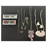 Collection of Costume Jewelry
