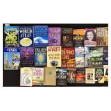 Collection of Fiction and Non-Fiction Books