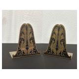 Pair of Metal Art Deco Style Bookends