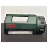 Coleman Green Plastic Flashlight with Handle