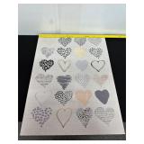 Heart-Themed Canvas Print