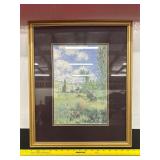 Framed Landscape Artwork