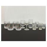 Set of Mixed Glassware