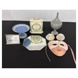 Collection of Decorative Tabletop Items