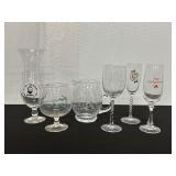 Mixed Drinkware Set With Assorted Designs