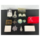 Assorted Collection of Holiday-Themed Decorations