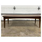 Mid-Century Modern Style Wooden Coffee Table