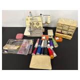 Bernette 234 Serger Sewing Machine & Accessories