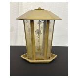 Hexagonal Metal Hanging Bird Feeder