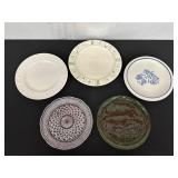 Collection of Five Decorative Plates