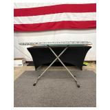 Adjustable Metal Ironing Board with Printed Cover