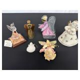 Assorted Angel Figurines and Ornaments Collection