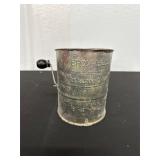 Vintage Bromwellï¿½s Measuring Sifter